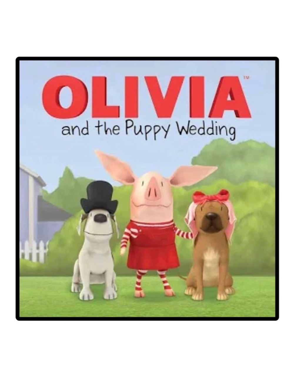 BUNDLE & SAVE 🐷 Olivia and the Puppy Wedding softcover Book